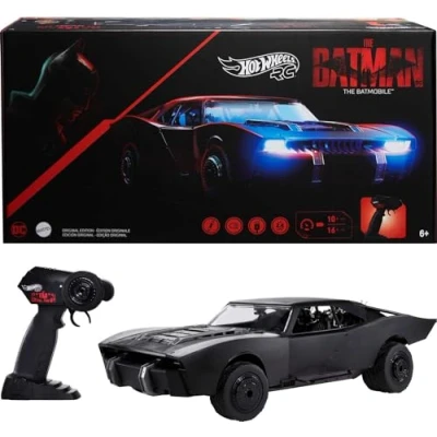 Afbeelding van Hot Wheels Batman Batmobile RC Voertuig