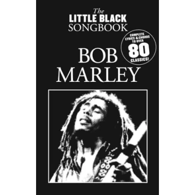Afbeelding van MusicSales The Little Black Songbook Bob Marley