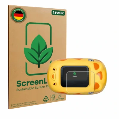 Afbeelding van ScreenLeaf Screenprotector voor Beurer PO 13 KIDS Duurzame schermbescherming Folie Beschermfolie transparant (2 Stuks)