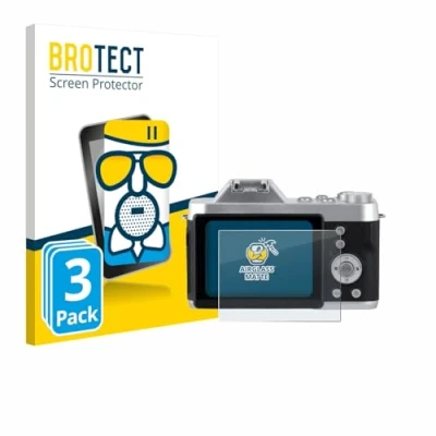 Afbeelding van BROTECT Screenprotector voor Rollei Powerflex 10x Retro Folie Beschermfolie Beschermglas matte (3 Stuks)