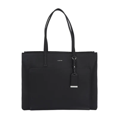 Afbeelding van Calvin Klein MUST Medium Shopper, Dames, Maat: One Size, Black