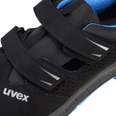 Afbeelding van Uvex 2 Trend Sandalen S1 69368 Blau, Schwarz (69368) 38 (Weite 11)