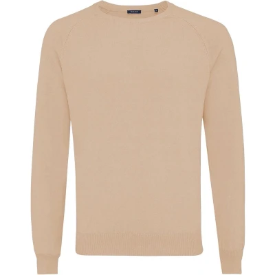 Afbeelding van CUZIA Basic raglan pullover Taupe (TRKWIA103 205)