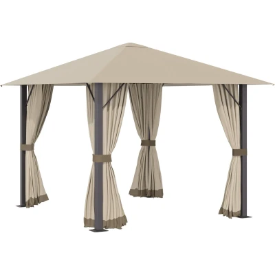 Afbeelding van Outsunny Pavillon mit einer Entlüftung 84C 322