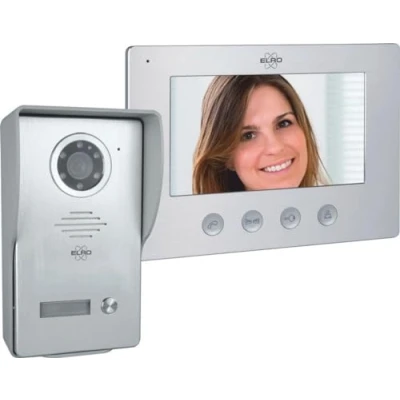 Afbeelding van ELRO DV4000 Video Deur Intercom 1080P Full HD Camera met nachtzicht 4 draads kabel 16 Beltonen