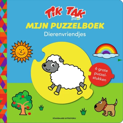 Afbeelding van Tik Tak Mijn puzzelboek
