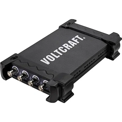 Afbeelding van VOLTCRAFT DSO 3104 USB oscilloscoop 100 MHz 4 kanaals 250 MSa/s 16 kpts 8 Bit Digitaal geheugen (DSO), Spectrumanalyzer