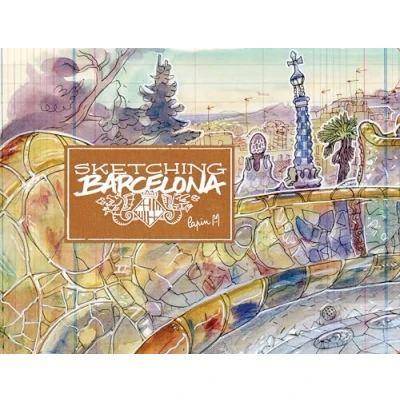 Afbeelding van Sketching Barcelona /anglais: Secrets of an Urban Sketcher