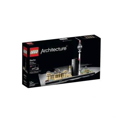 Afbeelding van Bouwstenen Technic Lego 21027 Architect Berlijn