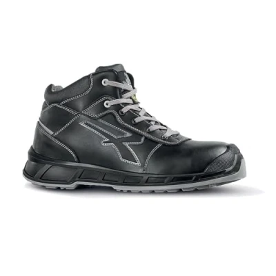 Afbeelding van U power Werkschoenen S3 Gaynor Zwart Maat 39