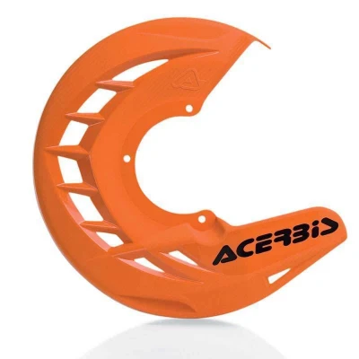 Afbeelding van Acerbis X Brake Universele Voorremschijfbeschermer Oranje