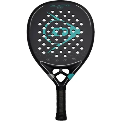 Afbeelding van Testracket: Dunlop Galactica Team PDL 25 Zwart/Blauw