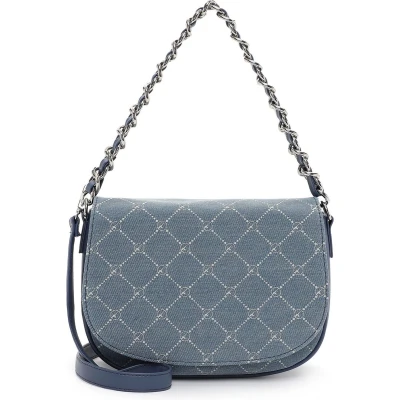 Afbeelding van Tamaris TAS Anita Handtas, Dames, Maat: One Size, Lightblue