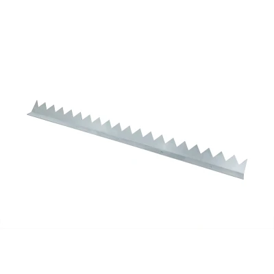 Afbeelding van Anti Klim Strip voor Schuttingen Zijmontage 100 cm