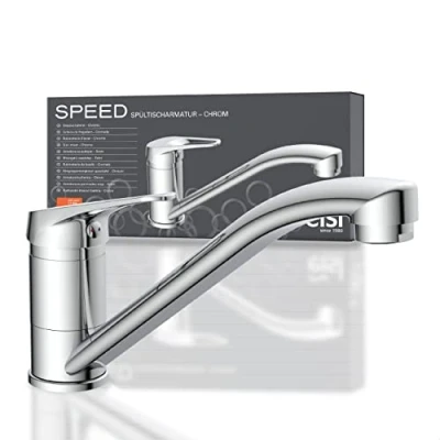 Afbeelding van EISL SPEED mengkraan keuken chroom NI182SCR