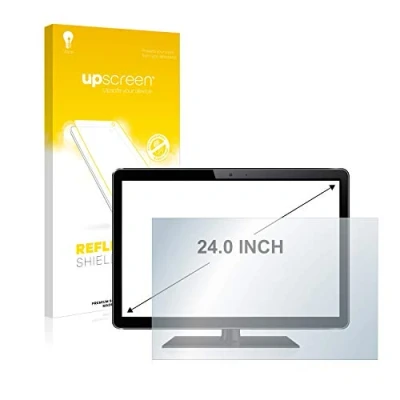 Afbeelding van upscreen Screenprotector voor Standaardmaten met 24 inch scherm [519 mm x 325 mm, 16:10] Folie Beschermfolie anti glare matte