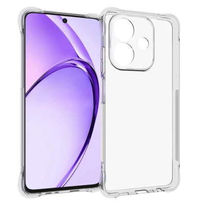 Afbeelding van Oppo A40 Hoesje Siliconen en TPU (zacht) imoshion Backcover/Softcase Transparant Telefoonhoesje