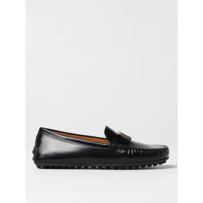 Afbeelding van Gommino Leather Loafers Driving Style Wo Black