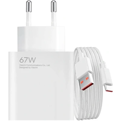 Afbeelding van Xiaomi 67W HyperCharge Combo (Type A)