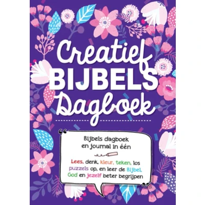 Afbeelding van Creatief Bijbels dagboek (Hardback)