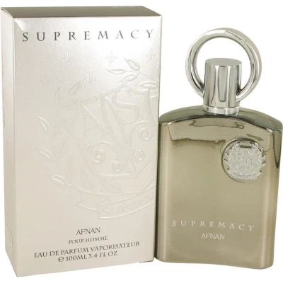 Afbeelding van Afnan Supremacy Silver Eau de Parfum 100 ml