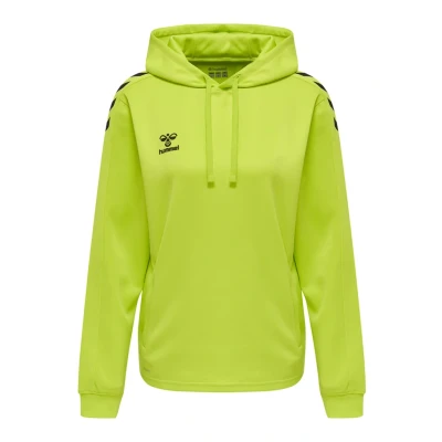Afbeelding van Hummel CORE Hoodie, Dames, Maat: 40, Lime popsicle
