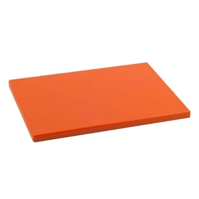 Afbeelding van Metaltex Snijplank, polyethyleen, mandarijn, 33 x 23 1,5 cm