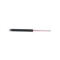 Afbeelding van ACT Modulaire flatcable 6 geleiders zwart. Geleiders: kabel 6c zwart 100m (100 m), Netwerkkabel