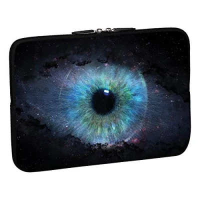 Afbeelding van PEDEA Design beschermhoes notebook tas 10,1 inch / 13,3 15,6 17,3 Space Eye
