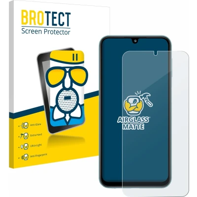 Afbeelding van BROTECT Antireflecterende Glas Screen Protector Mat voor Samsung Galaxy M34 Schermbeschermer [Beschermglas Folie niet Gehard Glas]