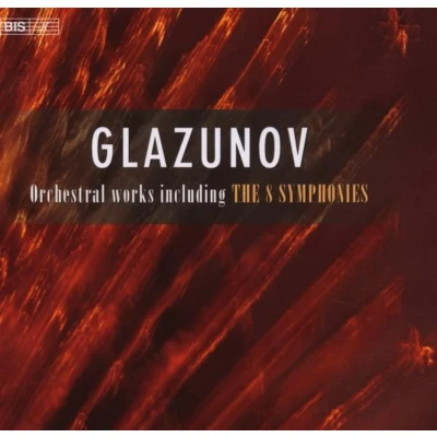Afbeelding van BBC National Orchestra Of Wales Glasunow: The Complete Symphonies (5 CD)