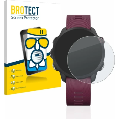 Afbeelding van BROTECT Screenprotector voor Garmin Forerunner 245 / Music 45 Folie Beschermfolie Beschermglas matte