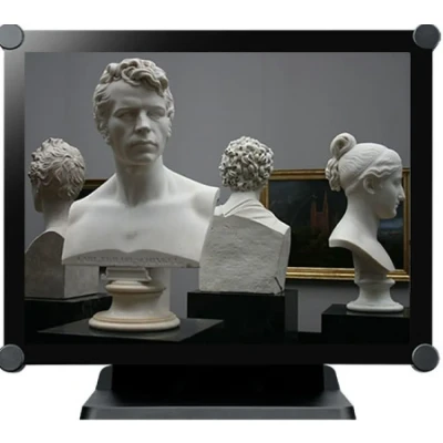 Afbeelding van AG Neovo TX 1502 38,1 cm (15&quot;) 1024 x 768 Pixels XGA LED Touchscreen Tafelblad Grijs