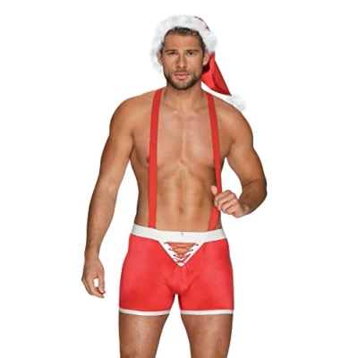 Afbeelding van Obsessive Mr Claus L/XL