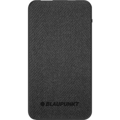 Afbeelding van Blaupunkt Powerbank 5000 mAh USB PD 3.0, Quick Charge 3.0 LiPo Zwart