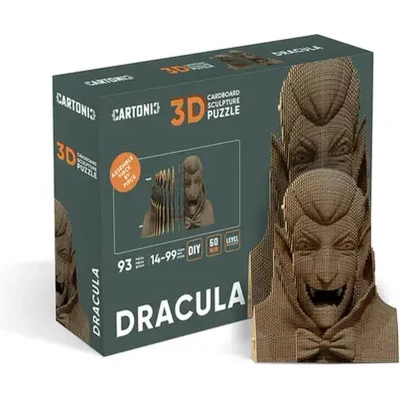 Afbeelding van Cartonic 3D Sculptuur Puzzel Dracula