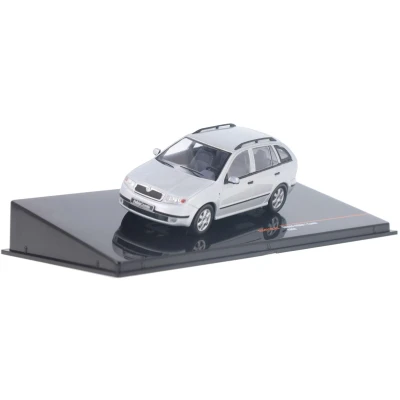 Afbeelding van Ixo Skoda Fabia I Combi 2000 Zilver 1:43