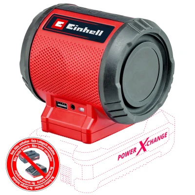 Afbeelding van Einhell TC SR 18 Li BT Solo Accu speaker