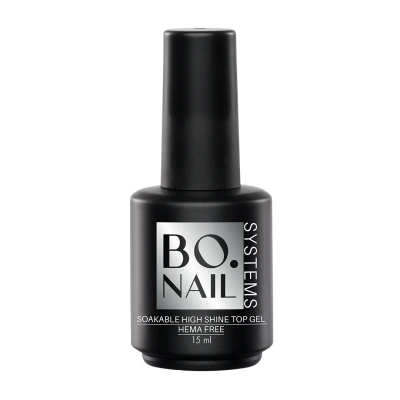 Afbeelding van BO. Soakable High Shine Top Gel HEMA Free (15ml)