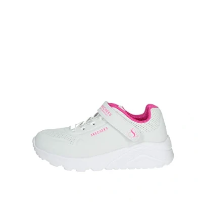 Afbeelding van Skechers Uno Lite Sneaker uniseks kind,Kleur: wit,36 EU