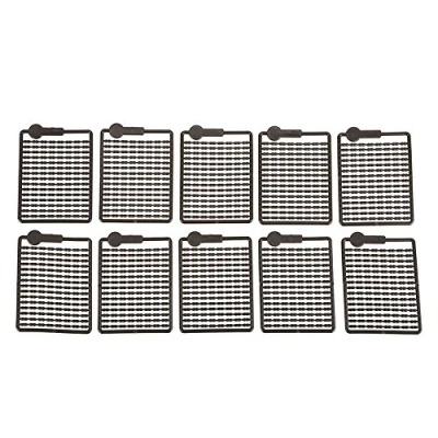 Afbeelding van Zerone boilie Lokaas stopt, 10 stuks duurzame haarstrengen, aas, stopper, frame, karper, visgerei accessoires