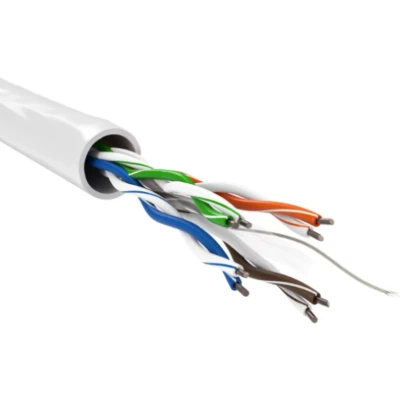 Afbeelding van Netwerkkabel Cat6 U/UTP 305 meter (Stugge kern)