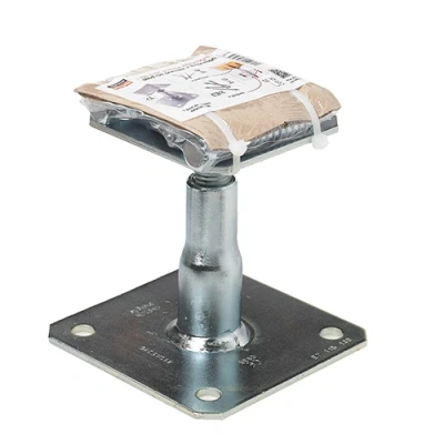 Afbeelding van Kolomvoet verstelbaar apb100 kit complete set incl. bevestigingsmateriaal