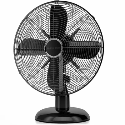 Afbeelding van ProfiCare VL 3062 M Ø 25 cm tafelventilator zwart metaal