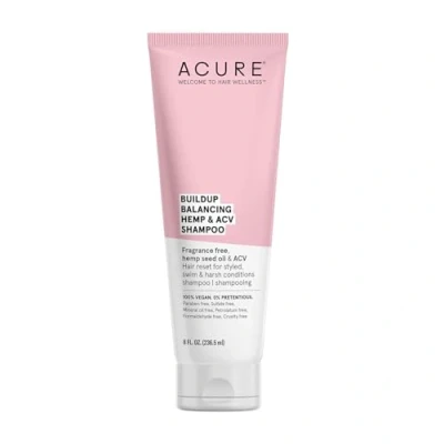 Afbeelding van ACURE Shampoo Buildup Balancing Hemp &amp;ACV 236ml