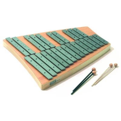 Afbeelding van Sonor Glockenspiel TAG 25 Meisterklasse, Tenor Alt Orff instrument