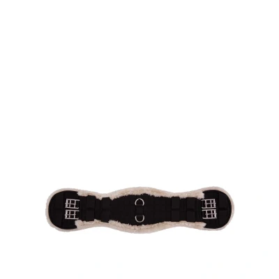Afbeelding van Premiere Dressuursingel Artificial Fur 55 Zwart Naturel