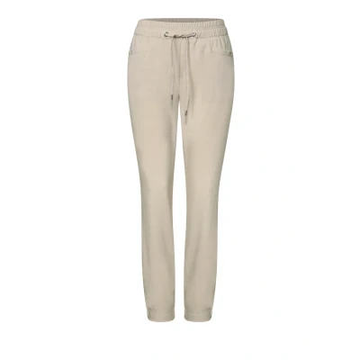 Afbeelding van Cecil Loose FIT Legging, Dames, Maat: XSx28, Beige