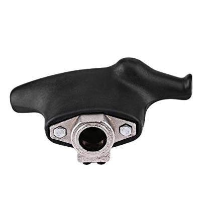 Afbeelding van bandenwisselaar, zwarte nylon kop voor demontage van kunststof frame machinediameter de 28 mm/30 mm (30 mm)