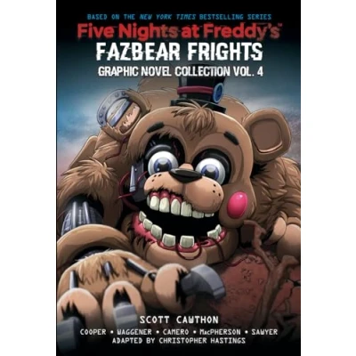 Afbeelding van FIVE NIGHTS AT FREDDYS COLL 04 Fazbear FRIGHTS: Frights Graphic Novel Collection
